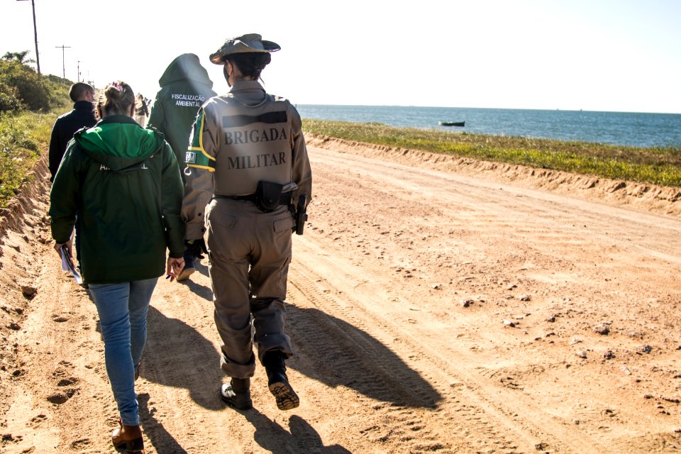 07.05.2021 -  Fiscalização ambiental das áreas do Totó - Foto Michel Corvello