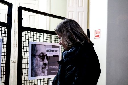 05.07.2019 - Prefeita Paula Mascarenhas e o vice Idemar Barz prestigiam a abertura da exposição fotográfica ‘Bernardo de Souza em dois tempos’ em homenagem ao ex-prefeito, com imagens do fotógrafo Gustavo Vara - Foto: Michel Corvello