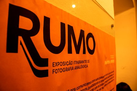 08.09.2019 - Exposição fotográfica analógica "Rumo" - Foto Michel Corvello