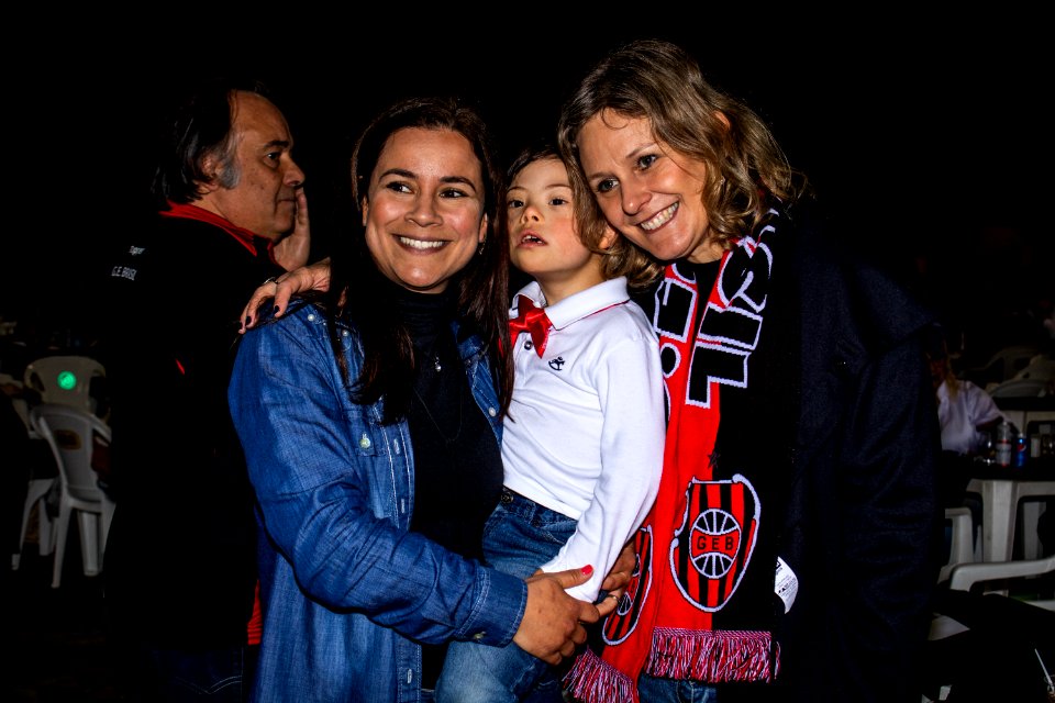 08.09.2019 - Prefeita Paula Mascarenhas prestigia o almoço de 108 anos do Xavante - Foto Michel Corvello