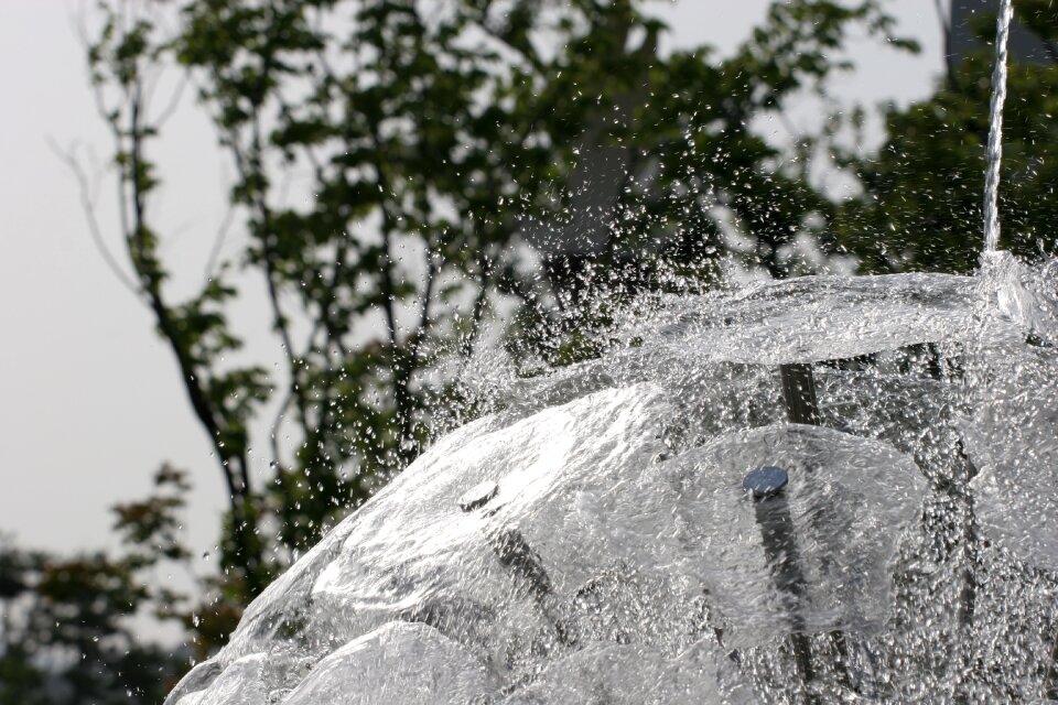 Fountain trickle excommunication