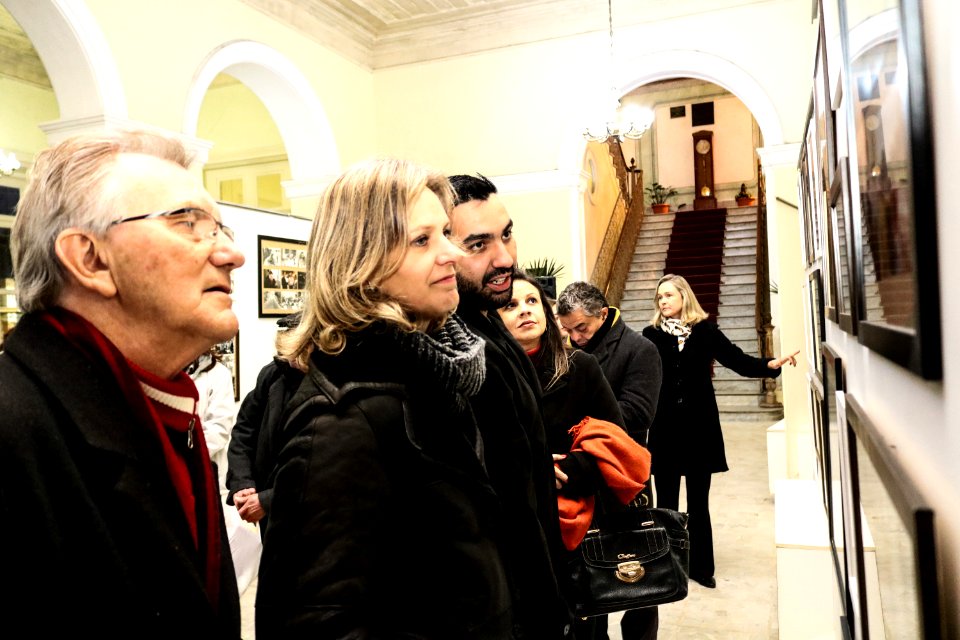 05.07.2019 - Prefeita Paula Mascarenhas e o vice Idemar Barz prestigiam a abertura da exposição fotográfica ‘Bernardo de Souza em dois tempos’ em homenagem ao ex-prefeito, com imagens do fotógrafo Gustavo Vara - Foto: Michel Corvello