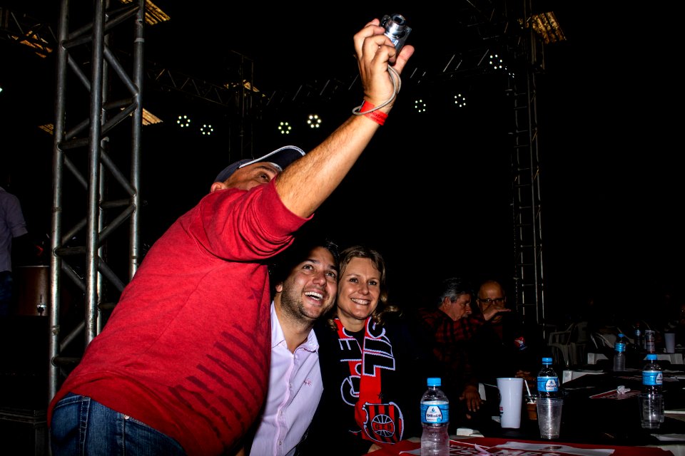 08.09.2019 - Prefeita Paula Mascarenhas prestigia o almoço de 108 anos do Xavante - Foto Michel Corvello
