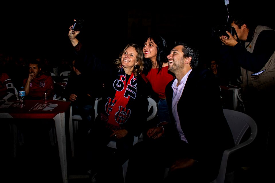 08.09.2019 - Prefeita Paula Mascarenhas prestigia o almoço de 108 anos do Xavante - Foto Michel Corvello