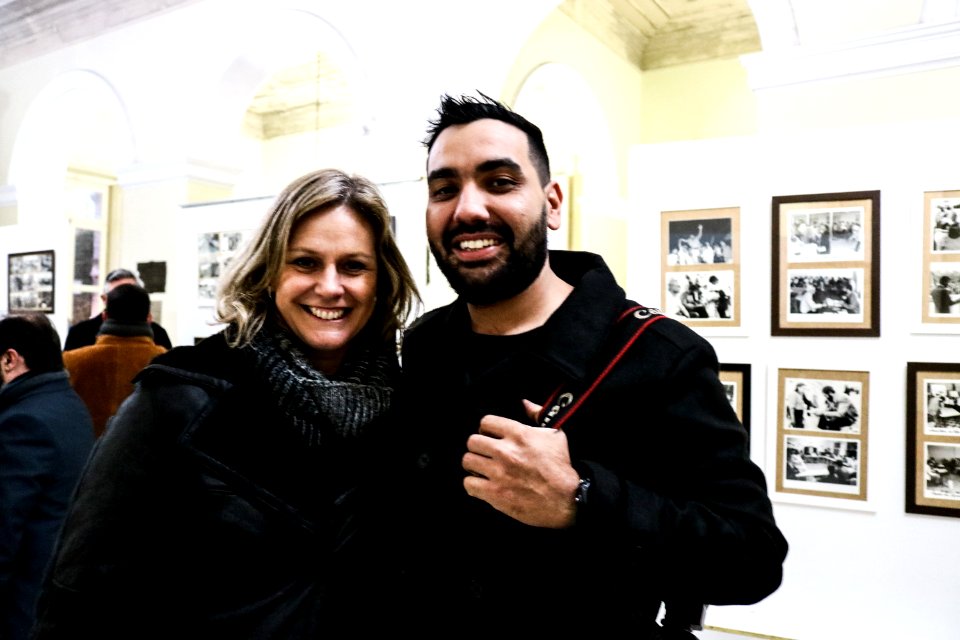 05.07.2019 - Prefeita Paula Mascarenhas e o vice Idemar Barz prestigiam a abertura da exposição fotográfica ‘Bernardo de Souza em dois tempos’ em homenagem ao ex-prefeito, com imagens do fotógrafo Gustavo Vara - Foto: Michel Corvello