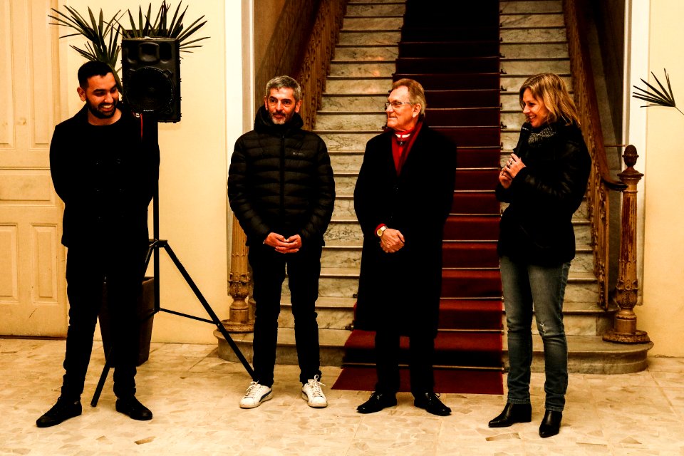 05.07.2019 - Prefeita Paula Mascarenhas e o vice Idemar Barz prestigiam a abertura da exposição fotográfica ‘Bernardo de Souza em dois tempos’ em homenagem ao ex-prefeito, com imagens do fotógrafo Gustavo Vara - Foto: Michel Corvello