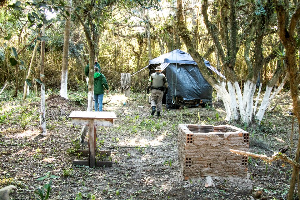 07.05.2021 -  Fiscalização ambiental das áreas do Totó - Foto Michel Corvello