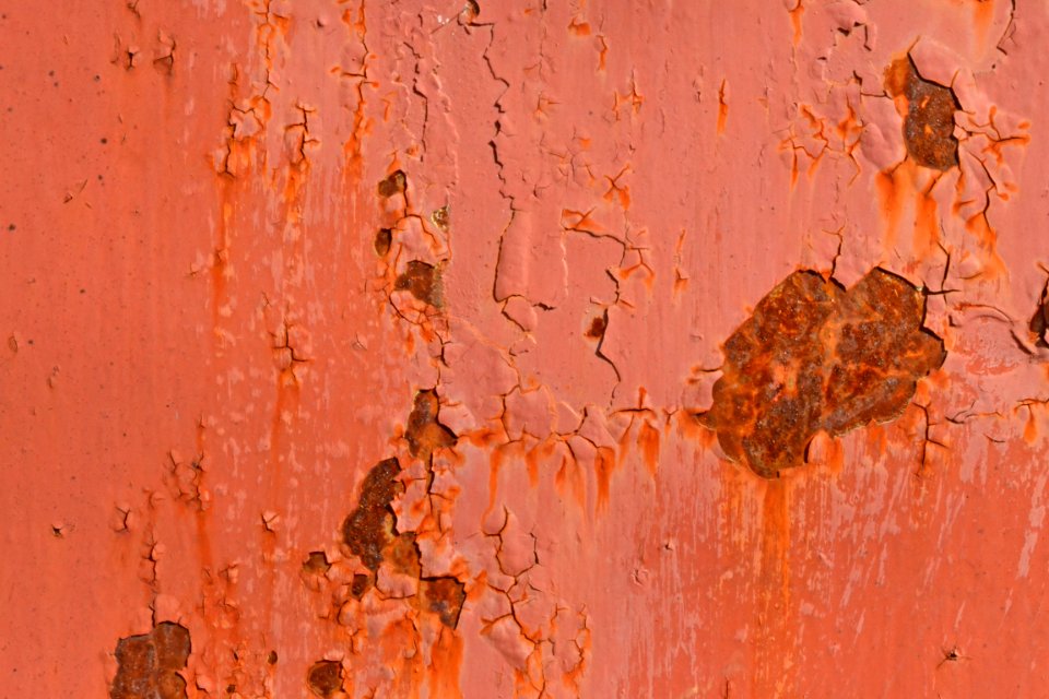 paint peeled