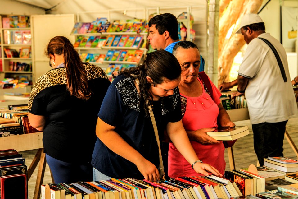 03.11.2017 - Público na 45ª Feira do Livro de Pelotas