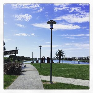 Lake river riverside