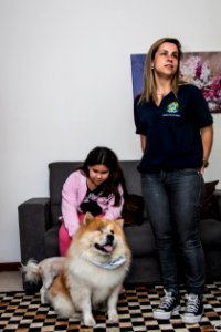 05.05.2021 - Entrevista com a tutora de cão adotado no Canil Municipal - Foto Michel Corvello