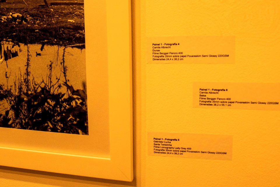 08.09.2019 - Exposição fotográfica analógica "Rumo" - Foto Michel Corvello