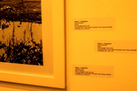08.09.2019 - Exposição fotográfica analógica "Rumo" - Foto Michel Corvello