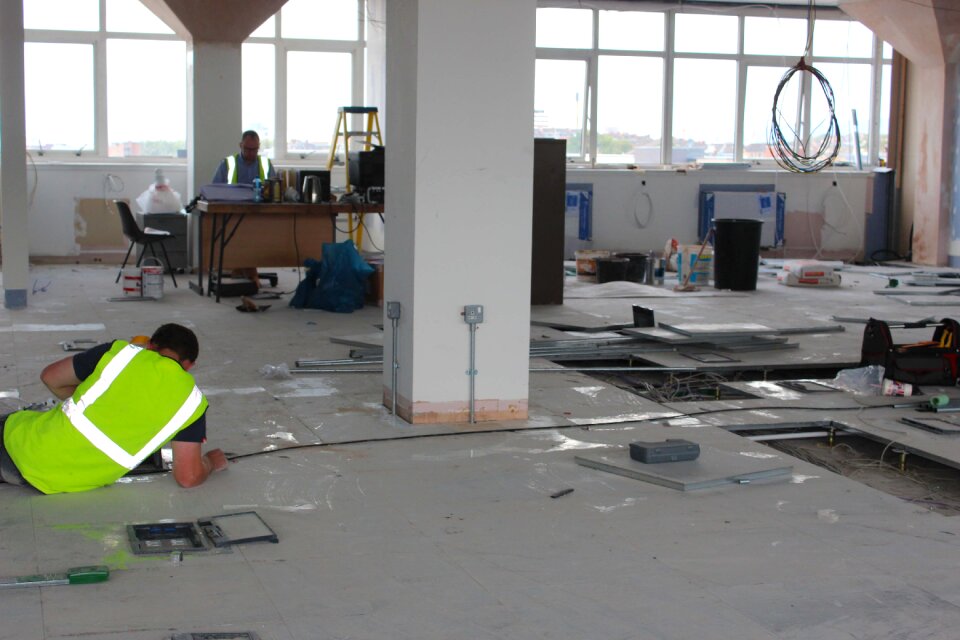Hi-viz cable wire