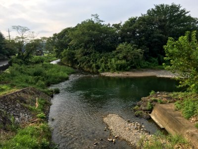 Tomioka in Ome-shi, Tokyo