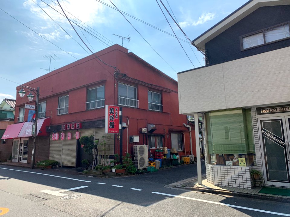 Kamishakujii in Nerima-ku