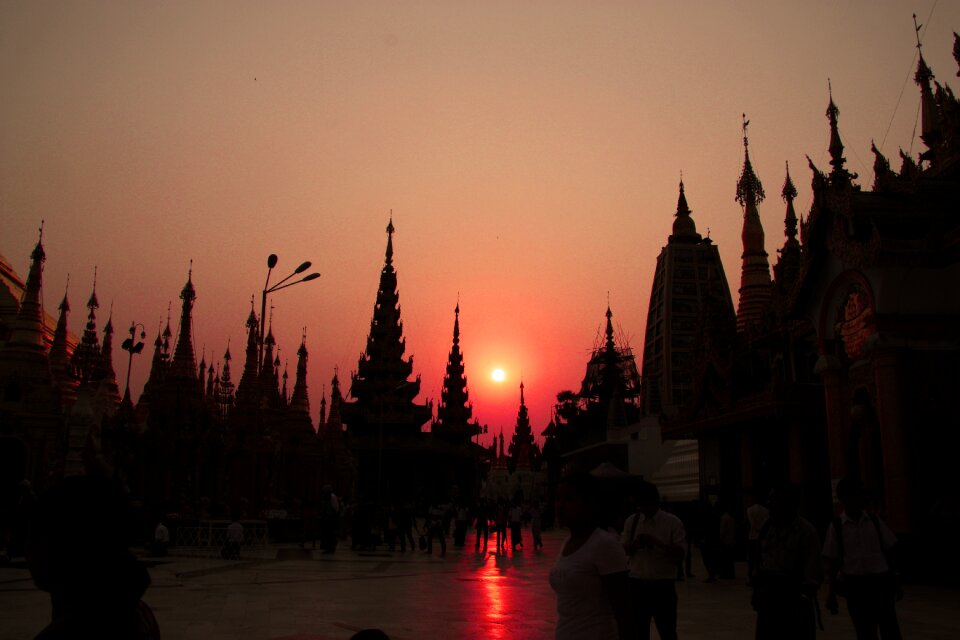 Temple buddhism pagoda