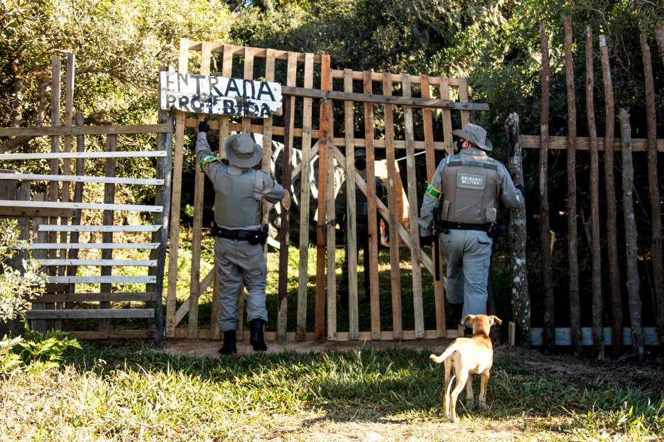 07.05.2021 -  Fiscalização ambiental das áreas do Totó - Foto Michel Corvello