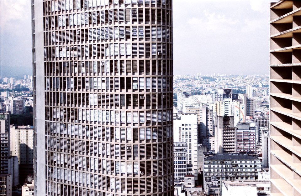 São Paulo - Terraço Itália e Copan