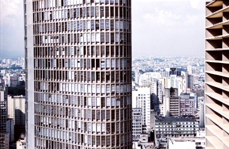 São Paulo - Terraço Itália e Copan photo