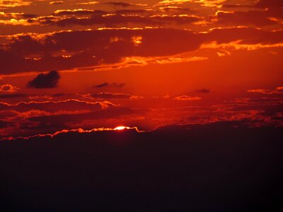 Horizon beauty sky