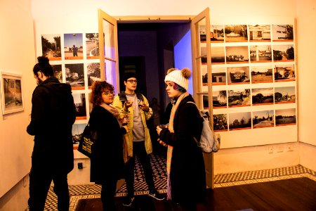 08.09.2019 - Exposição fotográfica analógica "Rumo" - Foto Michel Corvello