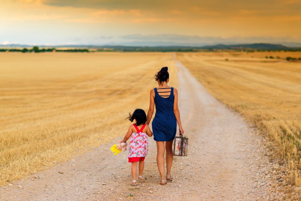 Child mother parent