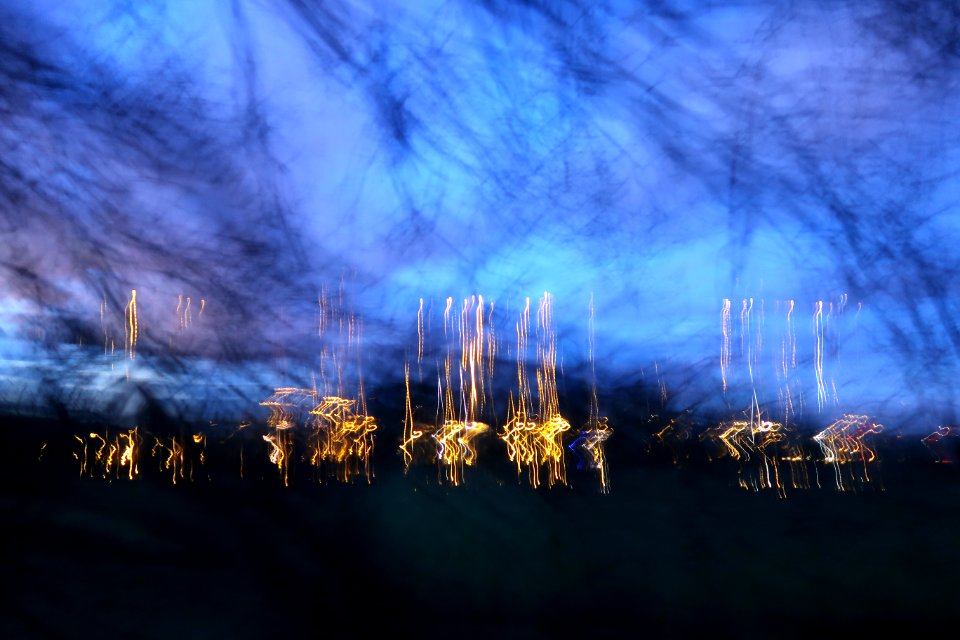 Voiliers de lumière