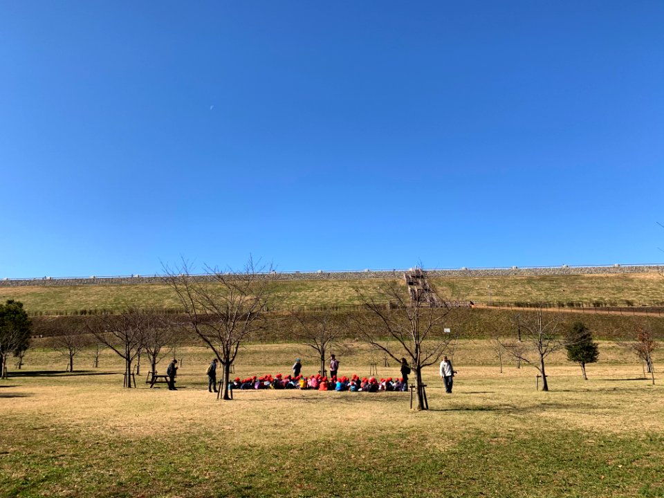 Sayama Park in Higashimurayama-shi