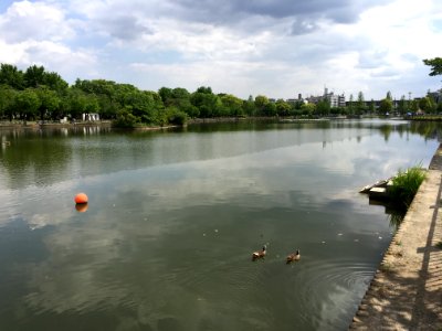 Ukima Park in Itabashi-ku