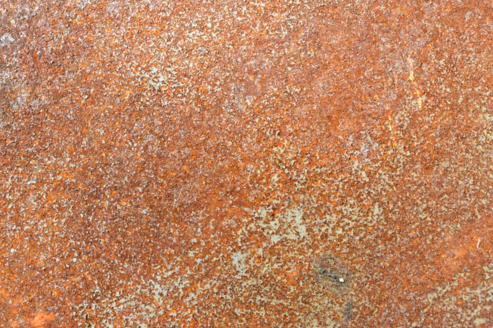 rusty steel sheet
