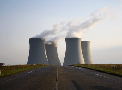 Nuclear fission environment risk photo