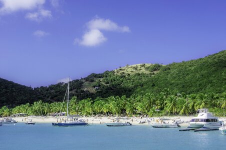 Blue paradise land