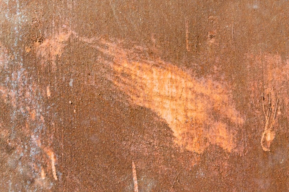 rusty steel sheet
