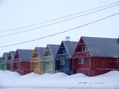 Snow colors norway