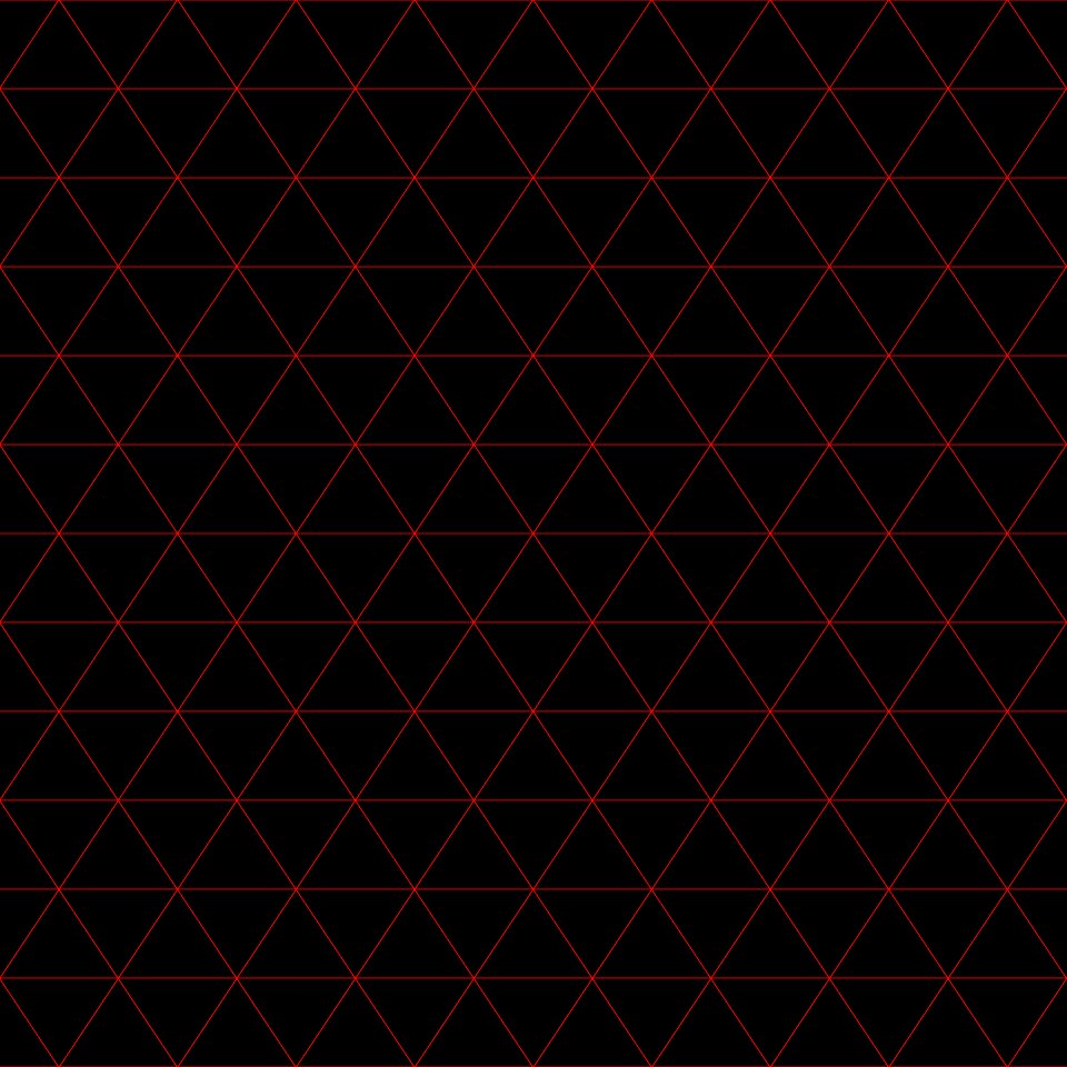 black triangles