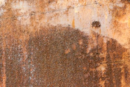 rusty steel sheet