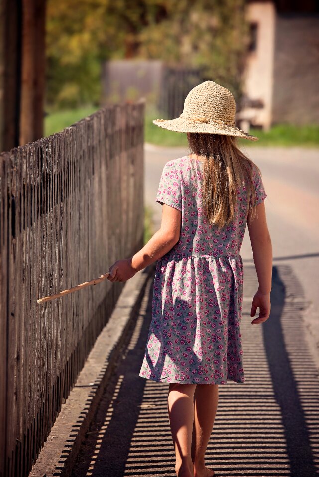 Girl summer dress