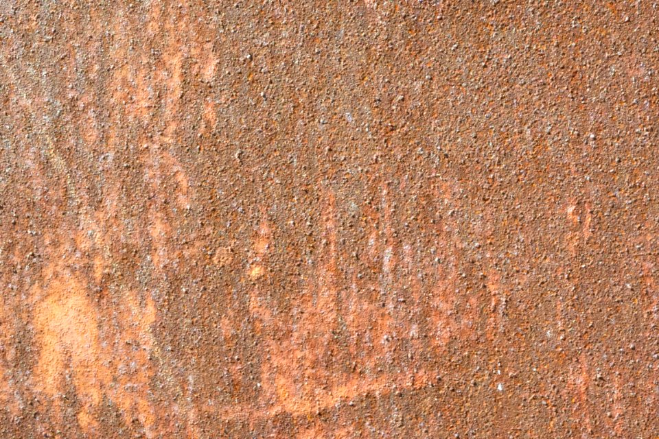 rusty steel sheet