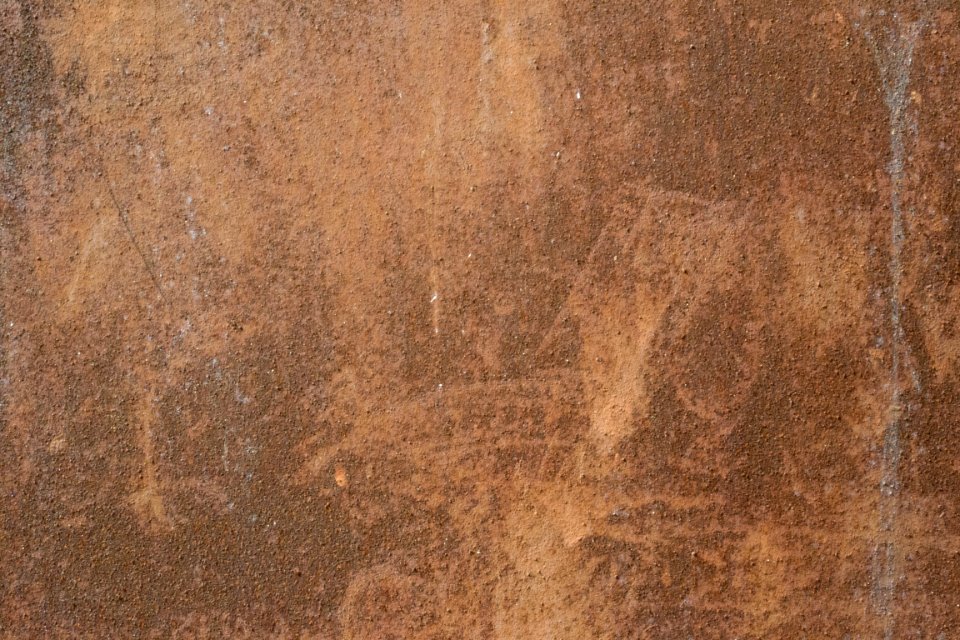 rusty steel sheet