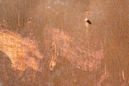 rusty steel sheet