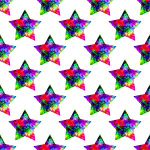 star with effect