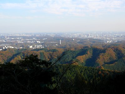 Mt. Takao in Hachioji-shi