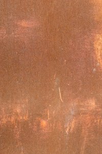 rusty steel sheet
