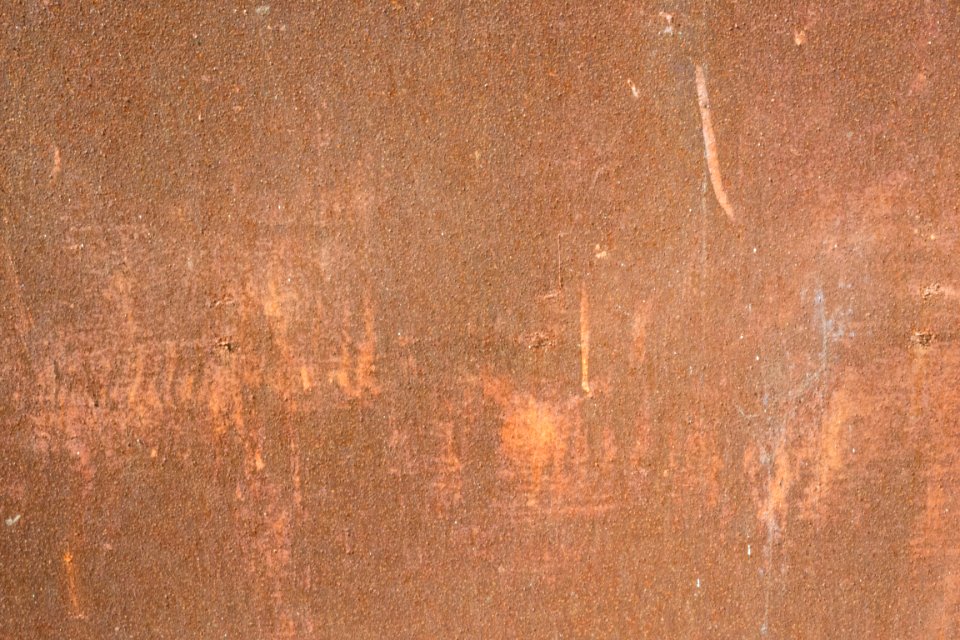 rusty steel sheet