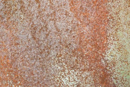 rusty steel sheet