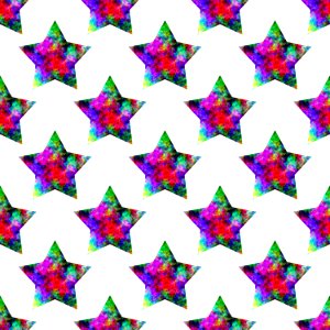 star with effect