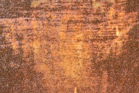 rusty steel sheet