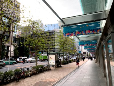 Nihonbashi in Chuo-ku Tokyo