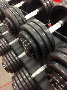 Fitness lift barbell